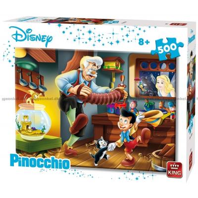 Disney: Pinocchio, 500 bitar