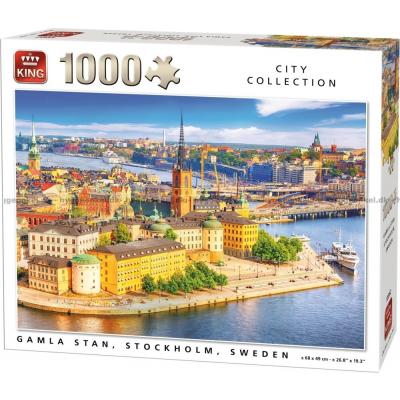 Stockholm: Gamle Stan, 1000 bitar