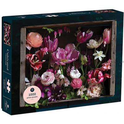 Lådan med blommor, 1000 bitar