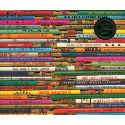 Pennor: Collage, 1000 bitar