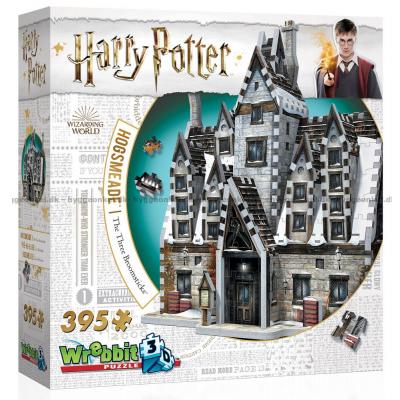 3D: Harry Potter - The Three Broomsticks, 395 bitar
