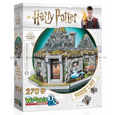 3D: Harry Potter - Hagrids hus, 270 bitar