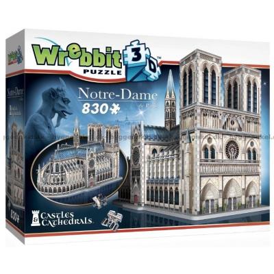 3D: Notre Dame, 830 bitar