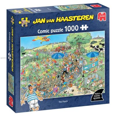 Marsch, 1000 bitar