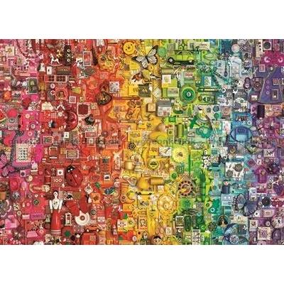 Bild av Regnbågekollektionen: Regnbåge, 1000 bitar