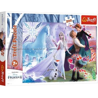 Disney: Frost 2 - Magiska systrar, 200 bitar