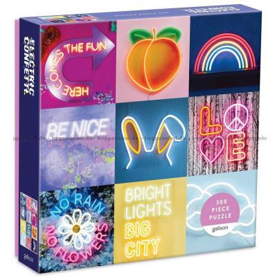 Neon skyltar, 300 bitar