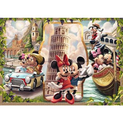 Bild av Disney: Musse och Mimmi Pig - Semester, 1000 bitar