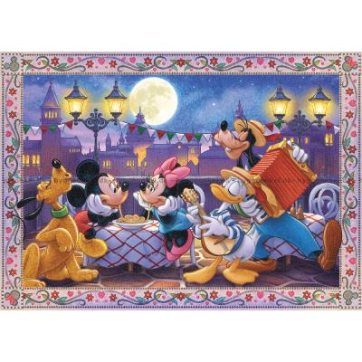 Bild av Disney: Musse och Mimmi Pig - Romantik, 1000 bitar