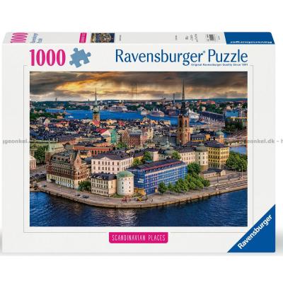 Stockholm, 1000 bitar