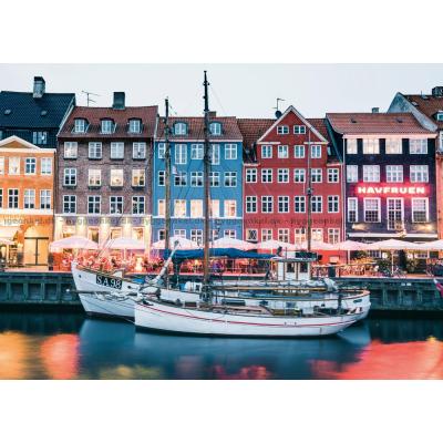 Bild av Köpenhamn: Nyhavn, 1000 bitar