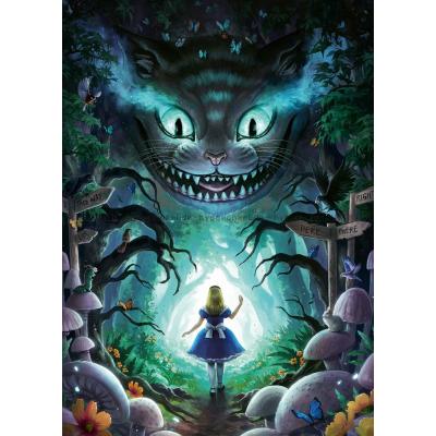 Bild av Disney: Alice i Underlandet, 1000 bitar