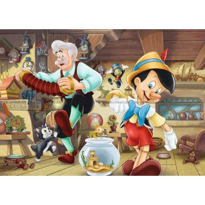Bild av Disney: Pinocchio, 1000 bitar