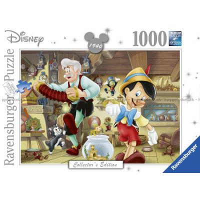Disney: Pinocchio, 1000 bitar
