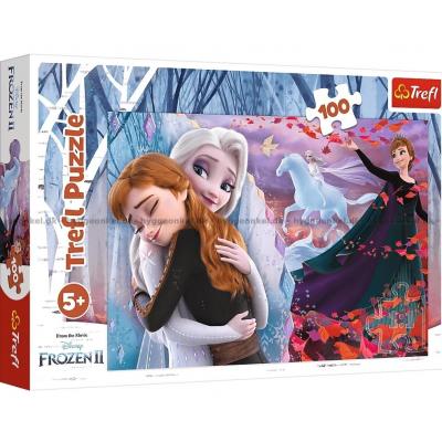 Disney: Frost 2 - Magisk, 100 bitar