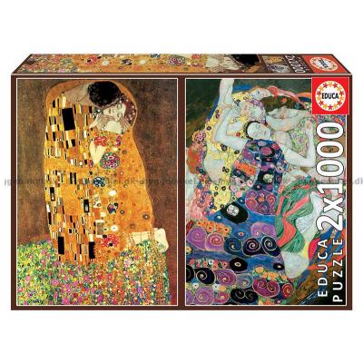 Gustav Klimt, 2x1000 bitar
