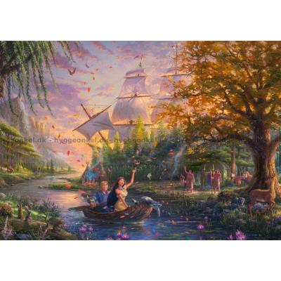 Bild av Disney: Kinkade - Pocahontas, 1000 bitar
