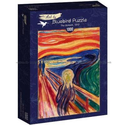 Edvard Munch: Skriet, 1000 bitar