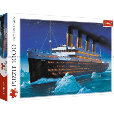 Titanic: Isberg, 1000 bitar