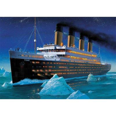 Bild av Titanic: Isberg, 1000 bitar