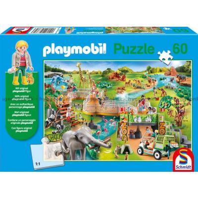Playmobil: Zoo, 60 bitar