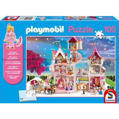 Playmobil: Prinsessa slott, 100 bitar