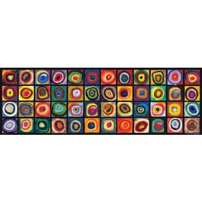 Kandinsky: Color Study - Panorama, 1000 bitar