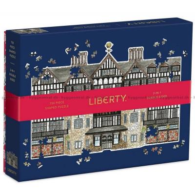 London: Liberty - Format motiv, 750 bitar