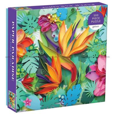 Pappersblommor, 500 bitar