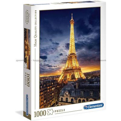 Eiffeltornet i Paris, 1000 bitar