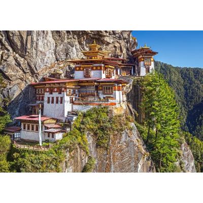 Bild av Bhutan: Paro Taksang, 500 bitar