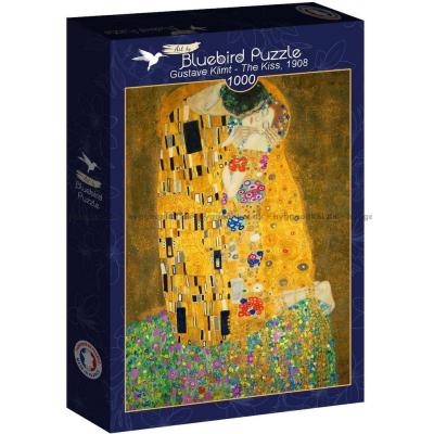 Gustav Klimt: Kyssen, 1000 bitar
