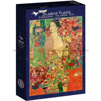 Klimt: Dansaren, 1000 bitar