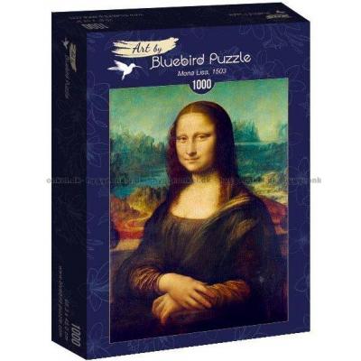 Leonardo Da Vinci: Mona Lisa - Konst, 1000 bitar