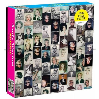 Warhol: Selfies, 1000 bitar