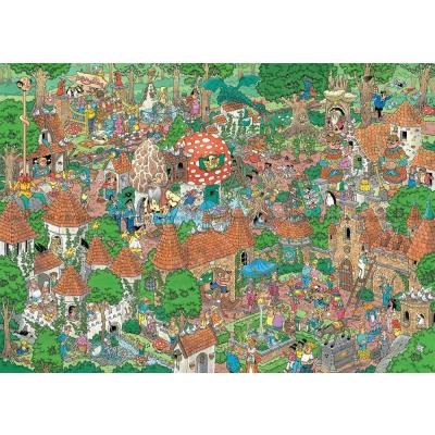 Bild av Den magiska skogen, 1000 bitar