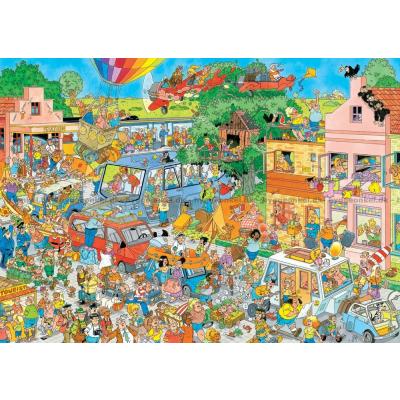 Bild av Musikbutiken och semester stämning, 2x1000 bitar