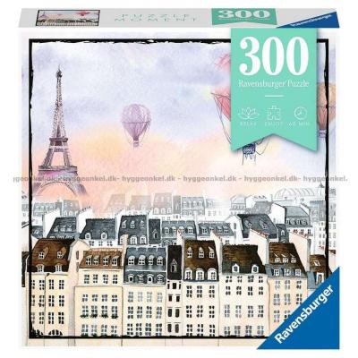 Ballonger över Paris, 300 bitar