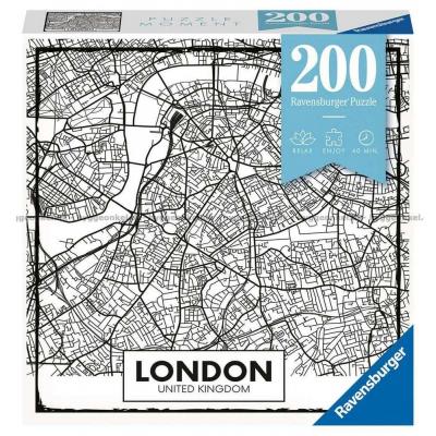 Karta över London, 200 bitar
