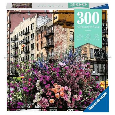 Blommor i New York, 300 bitar