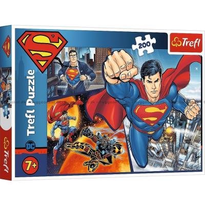 DC: Superman, 200 bitar