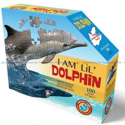 Jag är: Delfin - Format motiv, 100 bitar