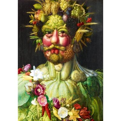 Bild av Arcimboldo: Vertumnus, 1000 bitar