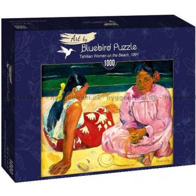 Gauguin: Tahitiska kvinnor på stranden, 1000 bitar