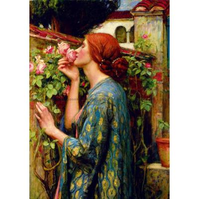 Bild av Waterhouse: The Soul of the Rose, 1000 bitar