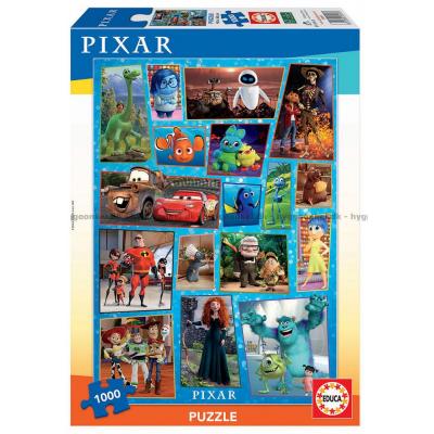 Disney: Pixar familjen, 1000 bitar