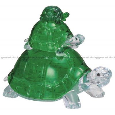 3D: Sköldpadda familjen, 37 bitar