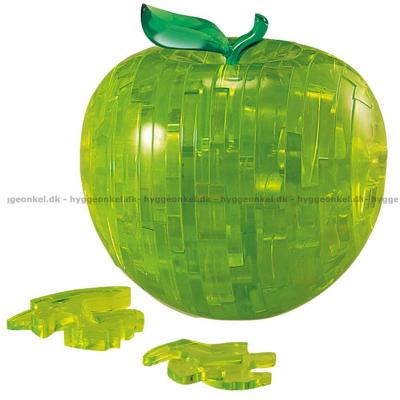 3D: Grönt äpple, 44 bitar