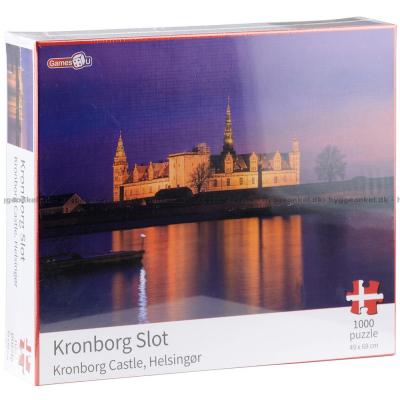 Sevärdhet i Danmark: Kronborg Slott, 1000 bitar