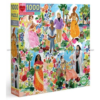 Lewis: Poeterna i trädgården, 1000 bitar